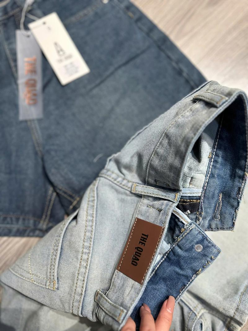 Product Introduction of THE QUẠO - Quần Short Jean Nữ Lưng Cao Thêu Túi Sau S1203_614 21
