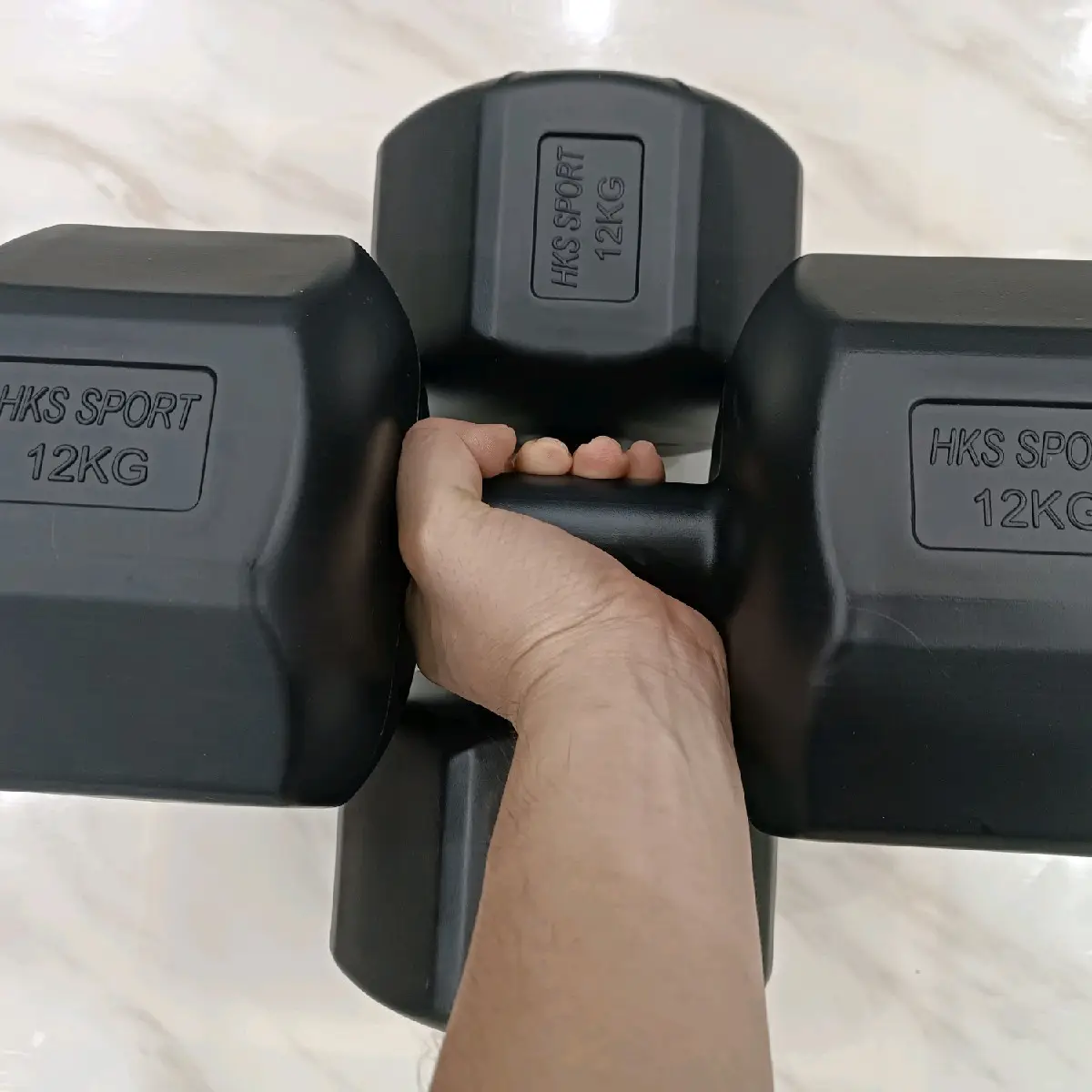 ( 1 chiếc) Vỏ tạ tay tập Gym Bát Giác từ 1kg-12kg mẫu mới Độc quyền HuykhanhSport vỏ siêu bền