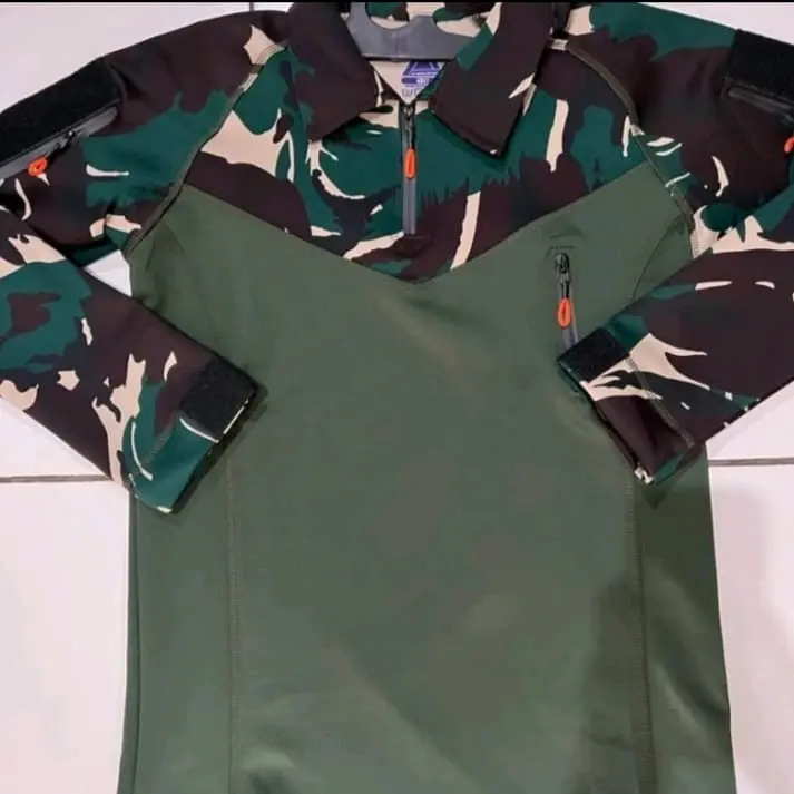 TERBARU KAOS BDU TACTICAL FULL SCUBA COMBAT LORENG LENGAN PANJANG 1