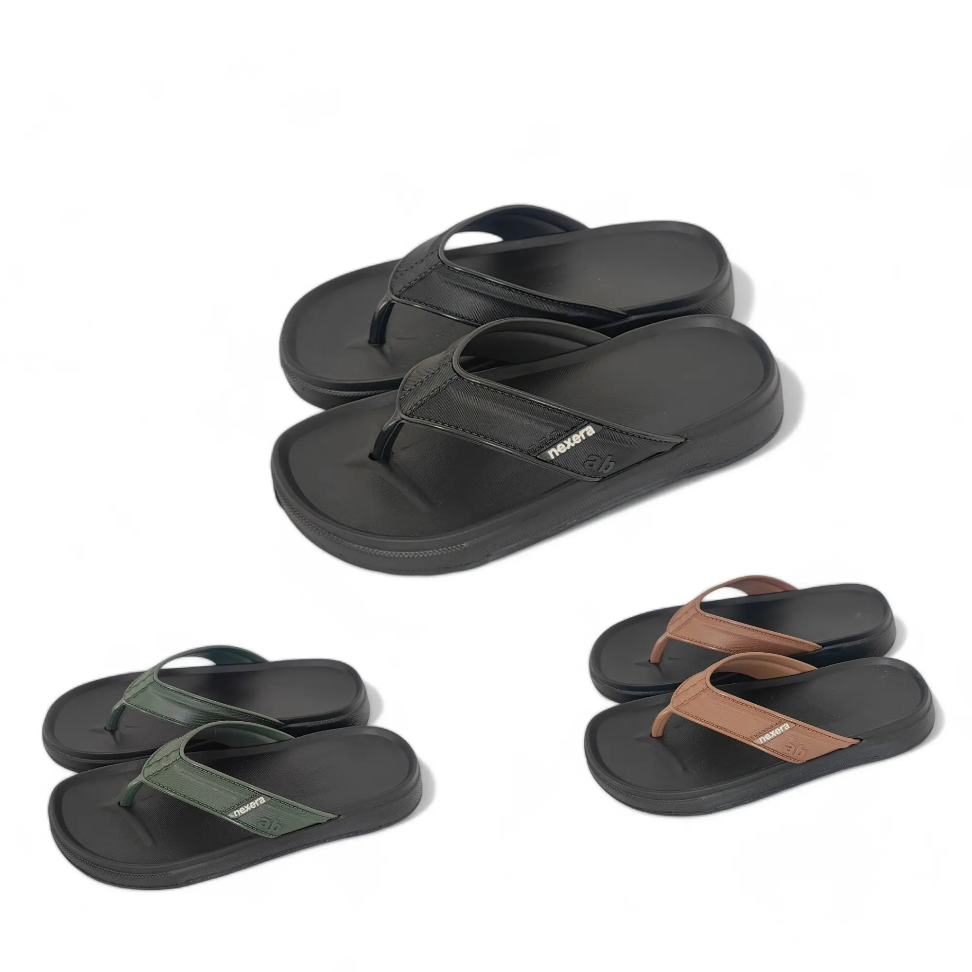 Summer Sandal Jepit Karet Peria Dewasa Berkualitas Murah Sandal Jepit Gunung Bahan Karet Eva Ringan Lembut