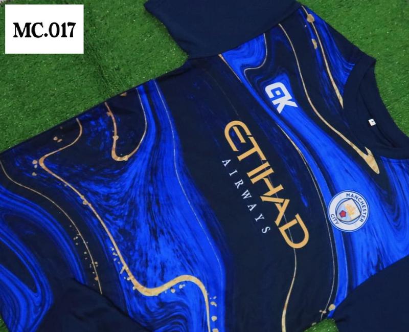 Product Introduction of BAJU JERSEY / BAJU FUTSAL PRIA/WANITA MANCHESTER CITY CK MC004-MC018 20