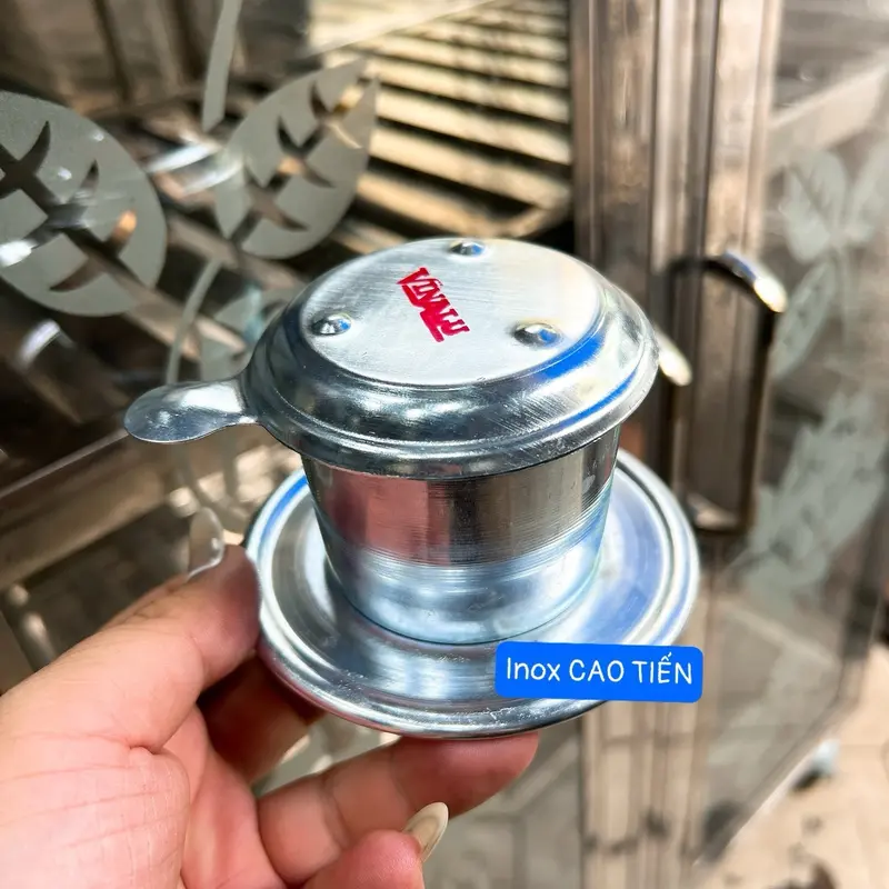 Phin cà phê nhôm - Phin cafe loại 1 người 0