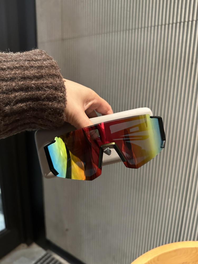 Product Introduction of Cycling Goggles Outdoor Sports Windproof Glasses Climbing Summer Shades Glasses  for Men and Women UV400 Bike Eyewear 8