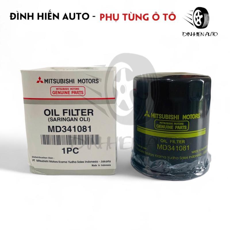 [CHÍNH HÃNG] Lọc nhớt, dầu chính hãng xe Xpander / Cross, Mirage, Attrage, Triton (2019-2024), Outlander, Pajero Sport, Zinger, Grandos, Jolie (Mã: MD341081) Lọc Gió Phụ Tùng