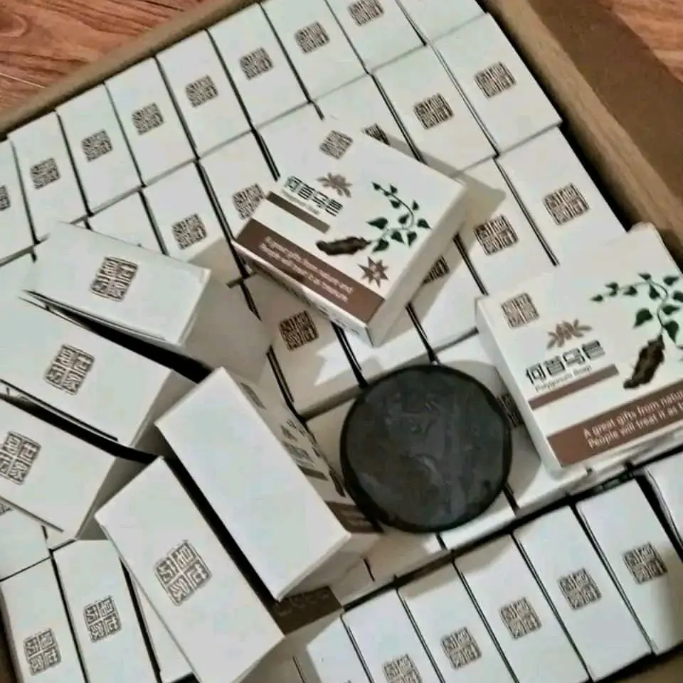 xà bông gọi đầu