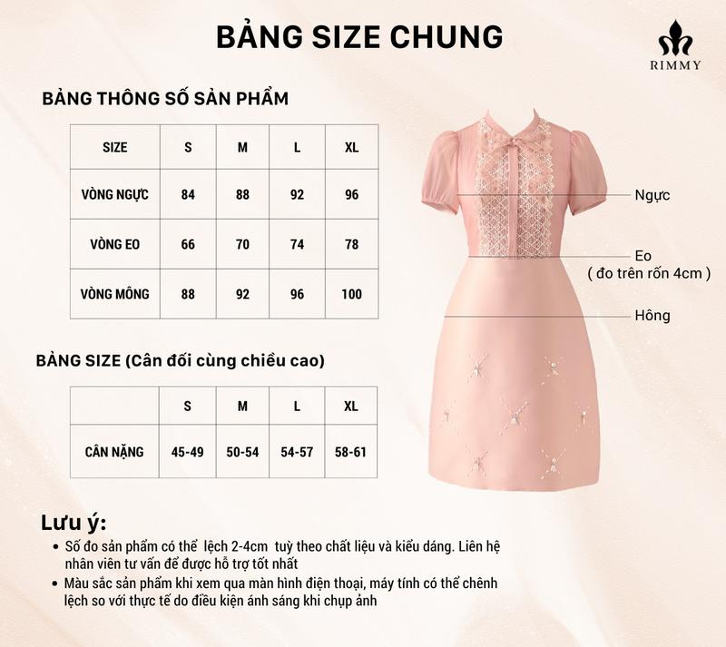 Product Introduction of RIMMY - Áo dài Ngọc Quyên đỏ mận thiết kế thêu đính thủ công hoạ tiết hoa mai Tết Design by Rimmy 11