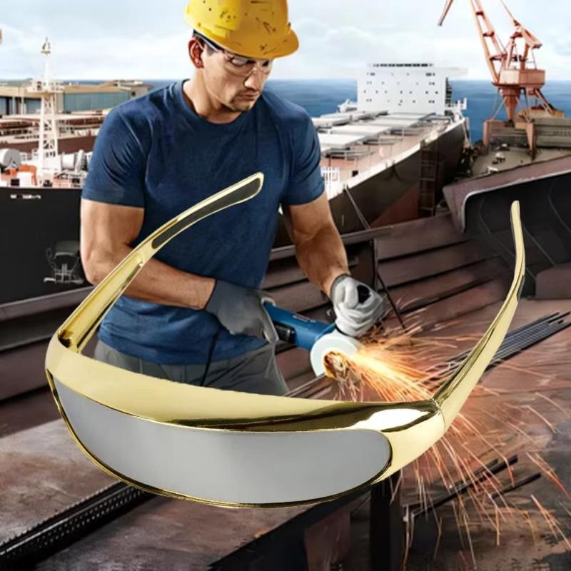 Bền Di động Kính hàn Chống tia cực tím Chống chói Kính mắt an toàn Đa năng…