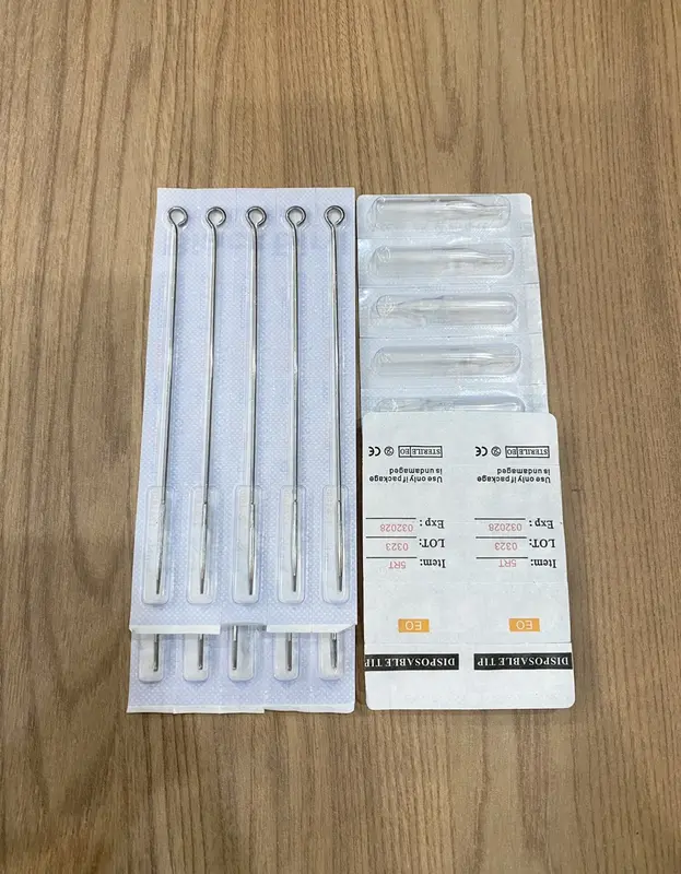 20 kim xăm kèm ngòi dành cho máy xăm vòng pin, phân loại và lựa chọn kích cỡ phù hợp công việc Cosmetic Mỹ Phẩm 4