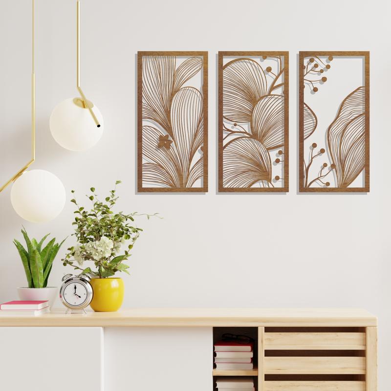 Hiasan Dinding Kayu Aesthetic Pajangan Ruang Tamu 0