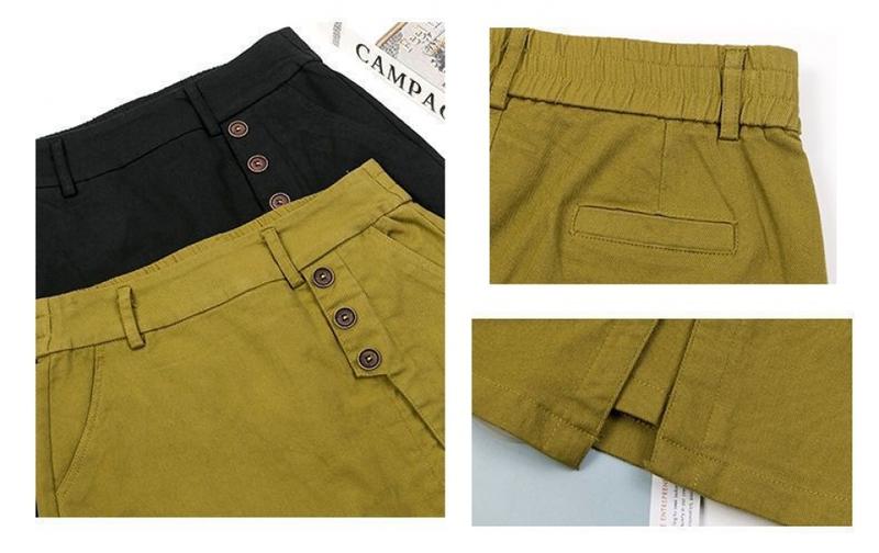 Product Introduction of Chân Váy Chữ A, Dành Cho Nữ, Phong Cách Thường Ngày Cạp Cao, Dáng Ôm, Chân Váy Bodycon Dễ Phối Đồ Lộ Thân, Thanh Lịch, Thời Trang, Hàng Mới Về Năm 2024 Women Khuy 17
