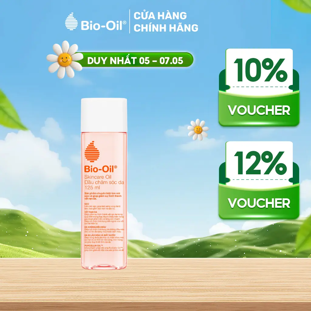 Dầu chăm sóc da BIO-OIL SKINCARE OIL 125ML