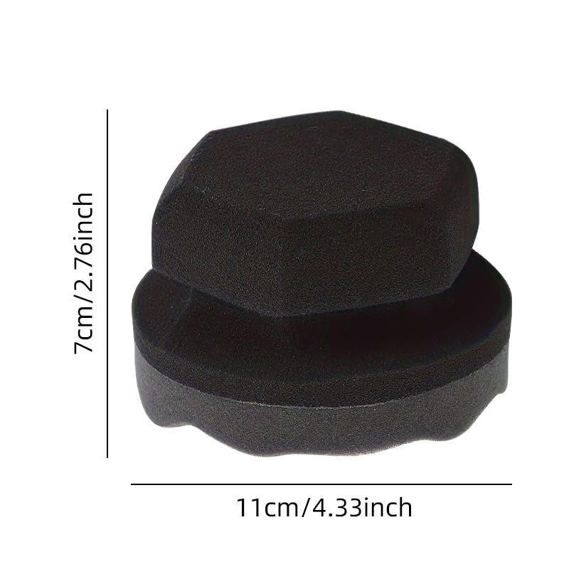 Car Tire Cleaning Sponge, Car Wheel Tire Waxing Sponge, Washing & Maintenance Tool, Professional Cleaning Tools, Cleaning Products, Car Detailing Products 2