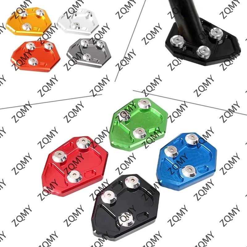 S1000RR Motorbike Side Stand Kickstand Plate Pad for BMW S 1000 RR 2010 2011 2012 2013 2014 Aluminium Alloy 1