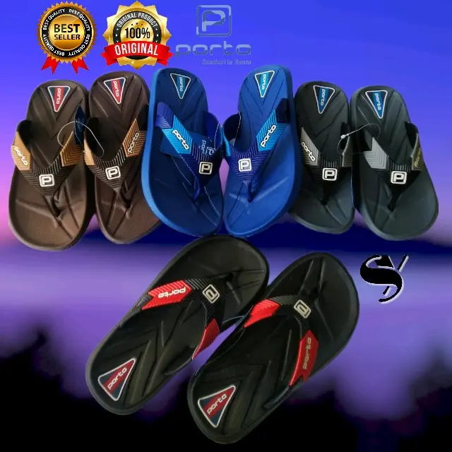 Sandal Jepit Anak Laki-laki PORTO 1020 Karet
