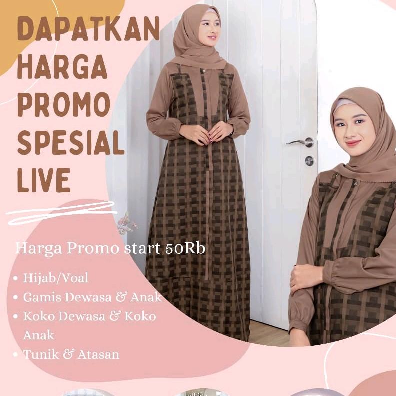 HABISIN STOK LIVE GAMIS DEWASA/KOKO DEWASA HARGA 200K - 300K 0