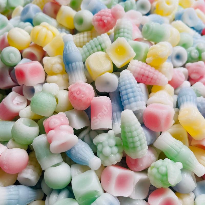 Kẹo Sáp ong mini nhân trái cây mix nhiều vị - Ăn vặt 083 keosa pngon