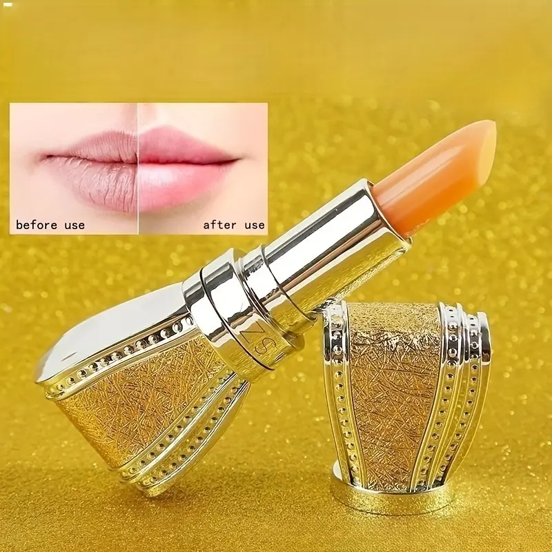 Butterfly Color Rendering Carotene Lip Balm Moisturizing Hydrating Long-lasting Brightening Natural Color Lipstick