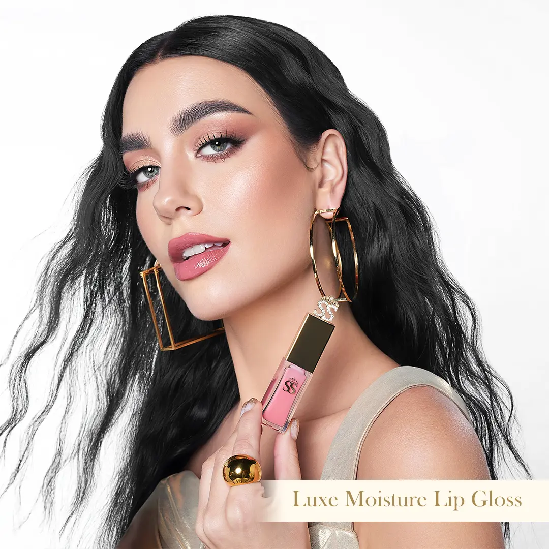 [SS YOUR MAKE UP] - Luxe Moisture Lip Gloss Melt-On Hydration, Antioxidant Shield, Plumping Non-Sticky