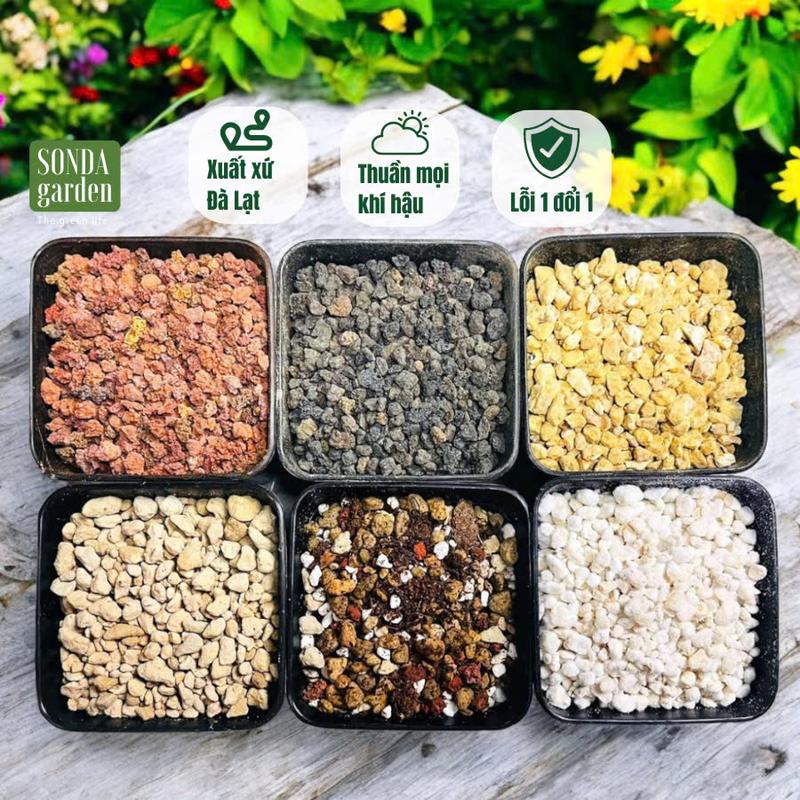 Giá thể tổng hợp SONDA GARDEN cho sen đá, xương rồng