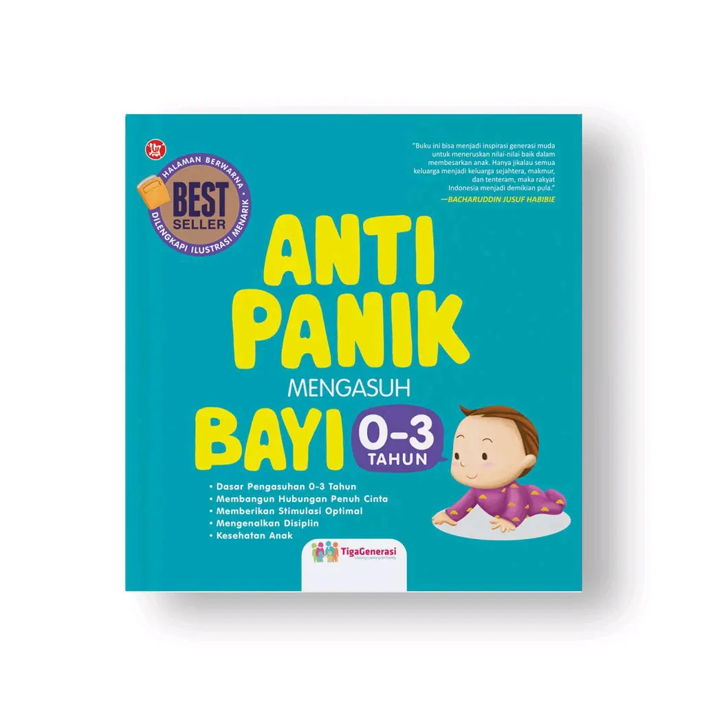 Anti Panik Mengasuh Bayi 0-3 Tahun
