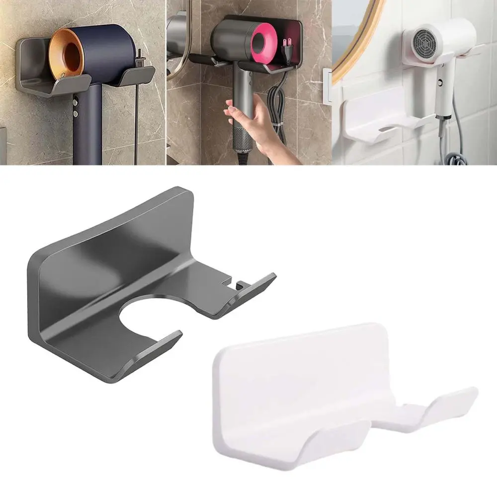 Giá Đỡ Máy Sấy Thổi Tóc, Móc Treo Máy Sấy Thổi Tóc, Giá Sắp Xếp Máy Sấy Thổi Tóc, Thích Hợp Cho Cửa Hàng Cắt Tóc