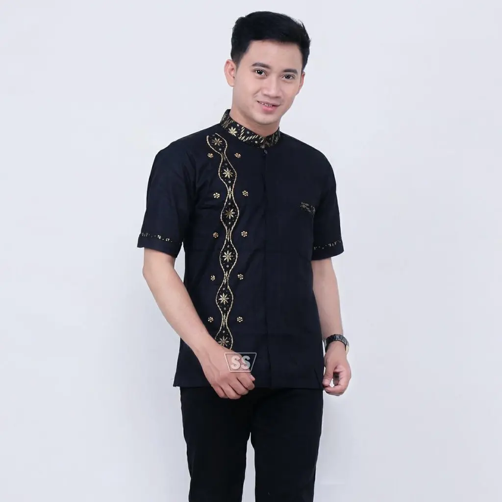 Batik embroidery ready stock KL | batik shirt | ready stock ready stock | viral batik | Koko shirt | viral songket