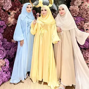 ABAYA SHIMMER SET HIJAB MEWAH BY SHELLASAUKIA ORIGINAL