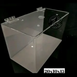 aquarium baby chana akrilik