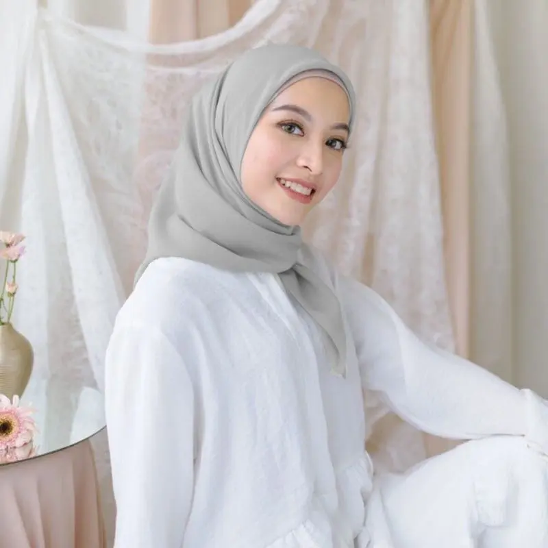 Bella squere // hijab Segi katalog 1 // kerudung bella square Segi  Empat  Muslim  Tebal