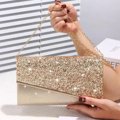 Selected Gold Sparkle Purse TikTok Shop