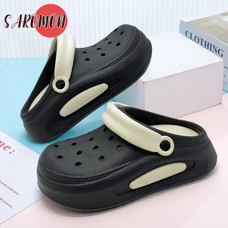 Saromon Sandal Kodok Dewasa Wanita Dopamin Sandal Permata FUJI Baim No.501 0
