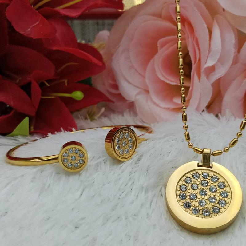 1 Set kalung pria dan wanita bisa menyehatkan itu murah bos sudah bisa bayar ditempat 0