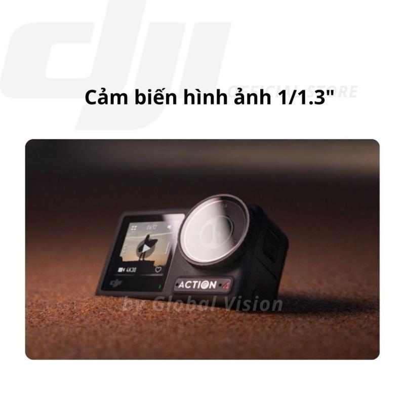 Camera hành động DJI Osmo Action 4 máy quay hành trình 4K 120fps, góc siêu rộng, hoạt động tốt nhiệt độ thấp (DJI OA 4) 7