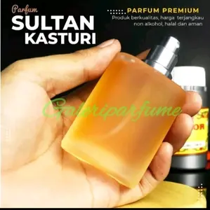 Parfum Minyak Wangi sultan kasturi Edp 30ml parfum Terlaris Tahan Lama Perfume Wanginya