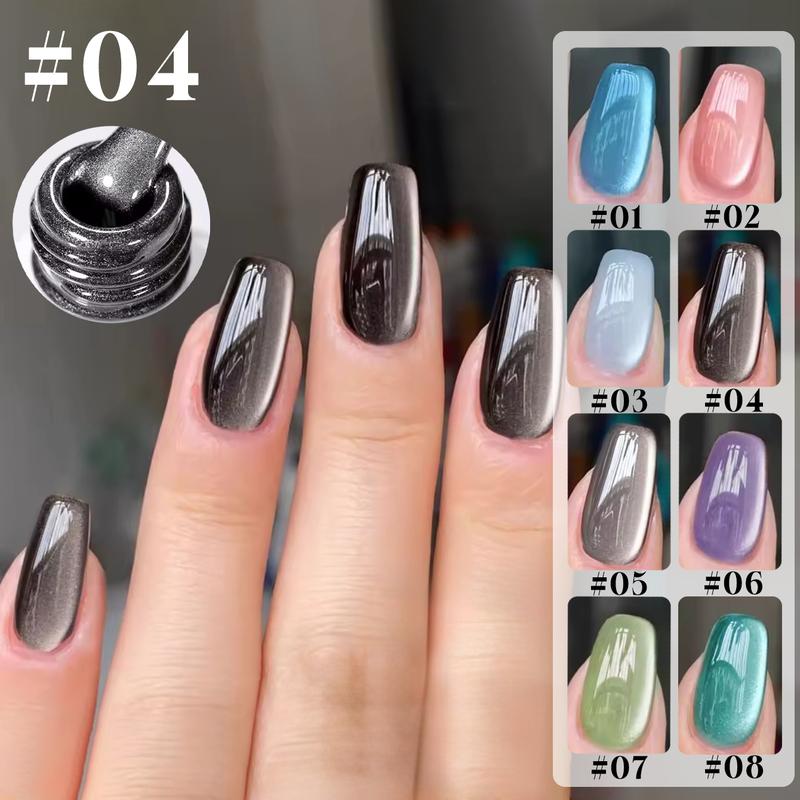 Sơn Móng Tay Gel Từ Tính MIANEL 12ml Thiết Kế Mèo Xanh Hồng Pha Lê Hạt Thủy Tinh Thạch Làm Trắng Thích Hợp Cho Mùa Hè Móng Tay Đen Móng Tay Xanh Dương Sử Dụng Nghệ Thuật Làm Móng Đồ Dùng Làm Móng Thiết Yếu Đi Biển BGBLZ