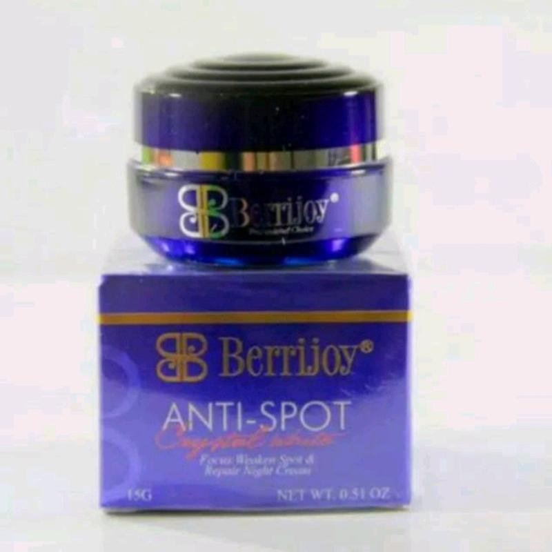 [Original 100%] Berrijoy Cream Day & Night [1 Set] Original Terjamin/Cream Berrijoy Siang & Malam 6