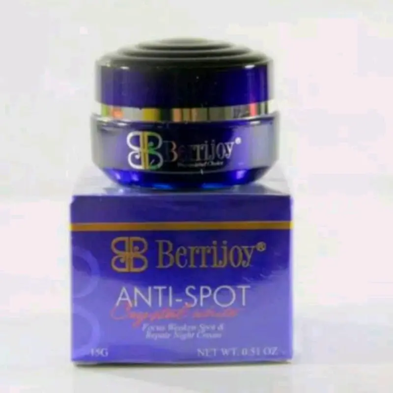 [Original 100%] Berrijoy Cream Day & Night [1 Set] Original Terjamin/Cream Berrijoy Siang & Malam 6