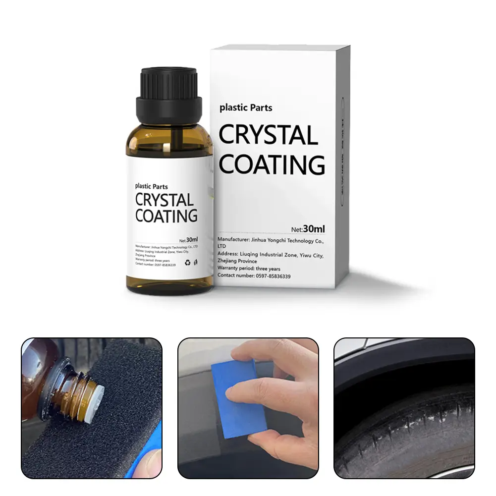 [stock]Plastic Parts Crystal Coating Long Duration Plastic Parts Refresher Agent