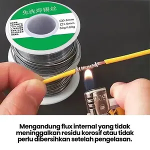 Lebih ringan Timah Solder Wire/Solder Wire Kawat/Timah Solder Alat pengelasan kawat solder kemurnian tinggi yang sangat praktis.