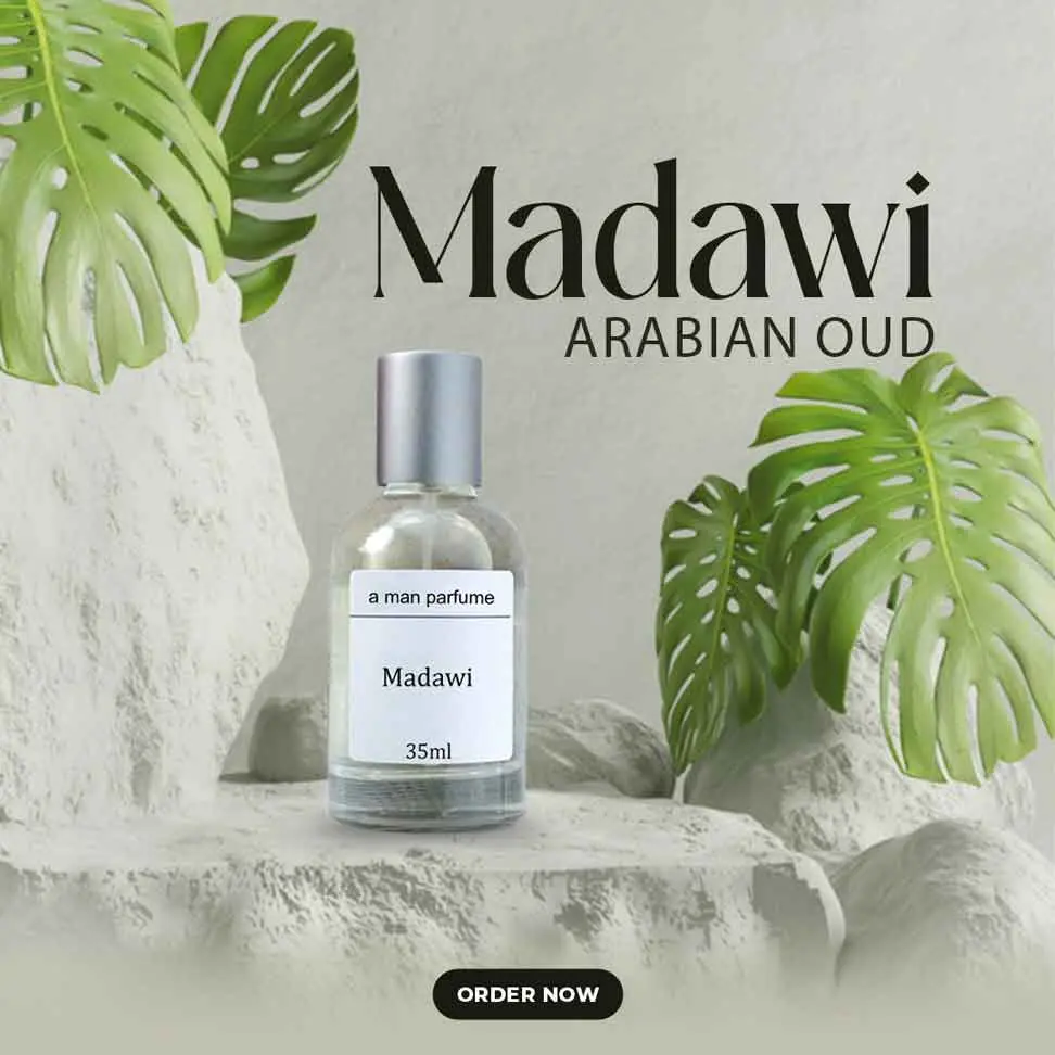 Parfum Madwi 35ml Spray Tahan Lama Perfume Wangi  Wanita Peach Peony Pewangi