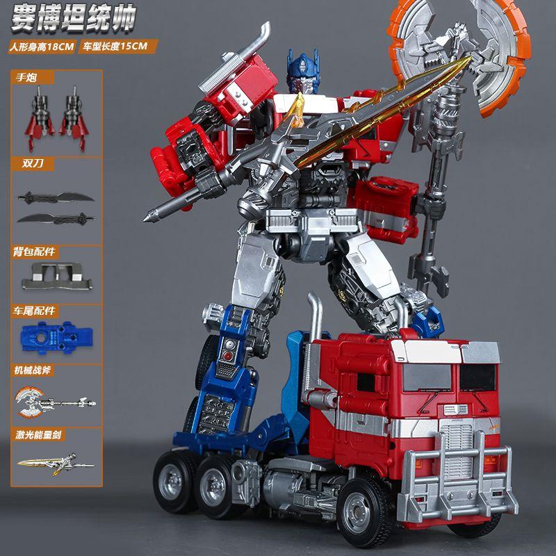 Đồ Chơi Biến Hình, Baiwei, Robot King Kong TW1030 Optimus Prime Chỉ Huy, Mô Hình Bé Trai Chính Thức, Nhân Vật Trò Chơi, Mô Hình Nhân Vật 0