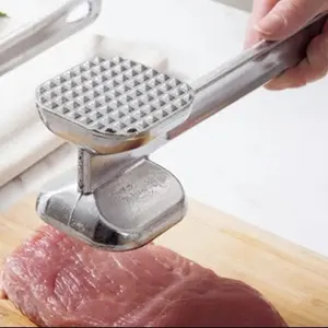 Meat Hammer Alumunium / Palu Daging / Geprekan Serbaguna