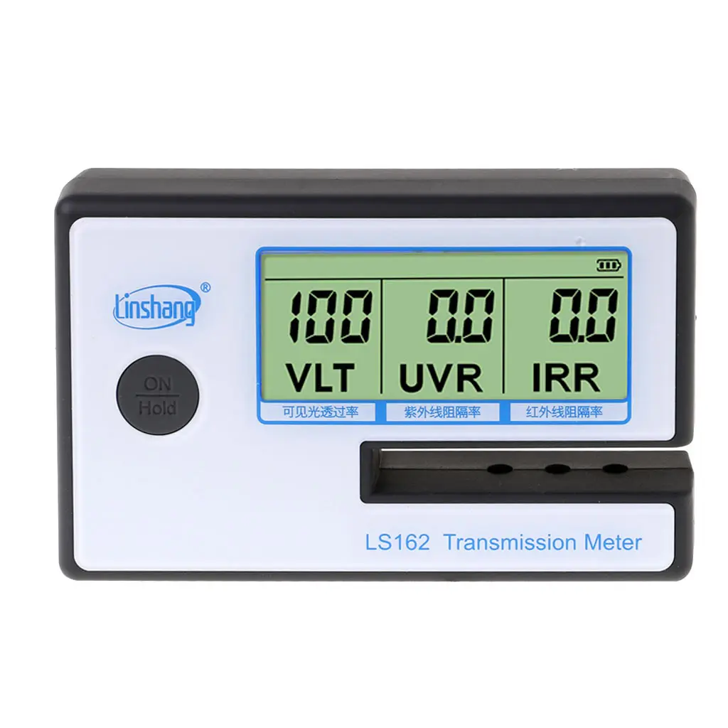 Máy Kiểm Tra Đồng Hồ Đo Truyền Phim Cửa Sổ, IR 950nm, UV 365nm, VR 550nm, Thích Hợp Cho Kính Quay