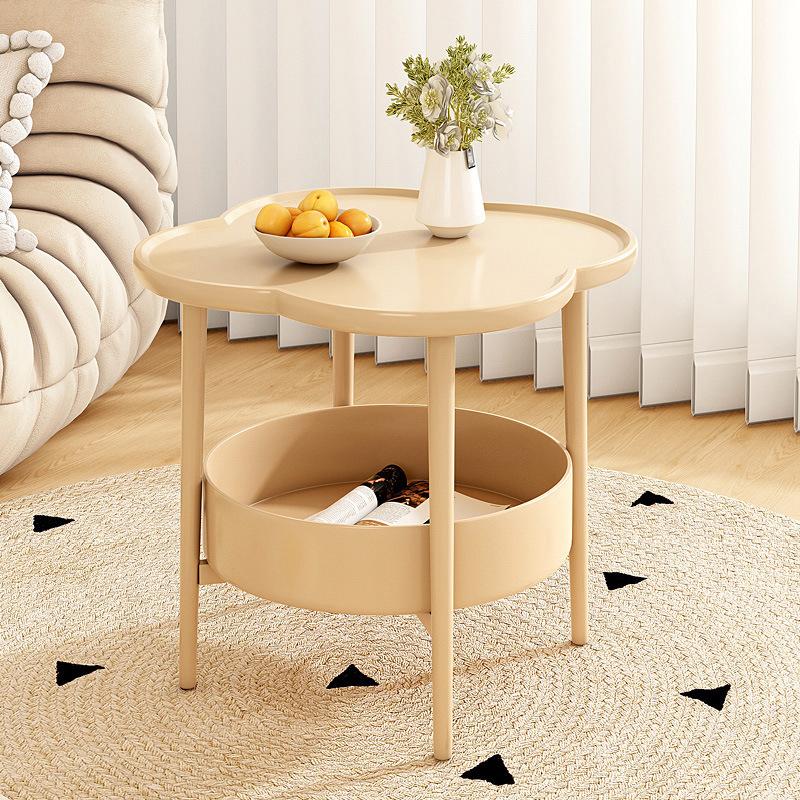Product Introduction of Bàn cà phê, Thiết kế sáng tạo, Thích hợp cho phòng Khách, Bàn cà phê Nhỏ có giá để đồ trong phòng ngủ, Lý Tưởng cho các mặt hàng gia dụng 16