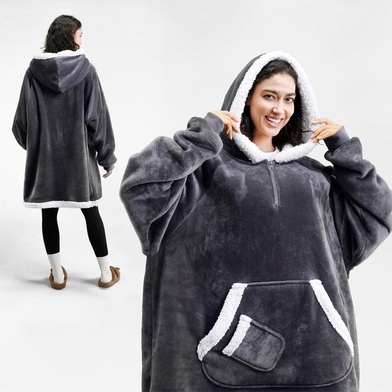 Abstract Ink Blot Warm Hooded Sherpa Blanket Soft and buying Cozy Hoodie