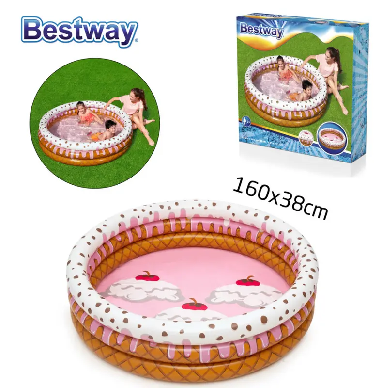 Bestway Kolam Renang Anak Mandi Bola Ice Cream Play Pool - 51144 0