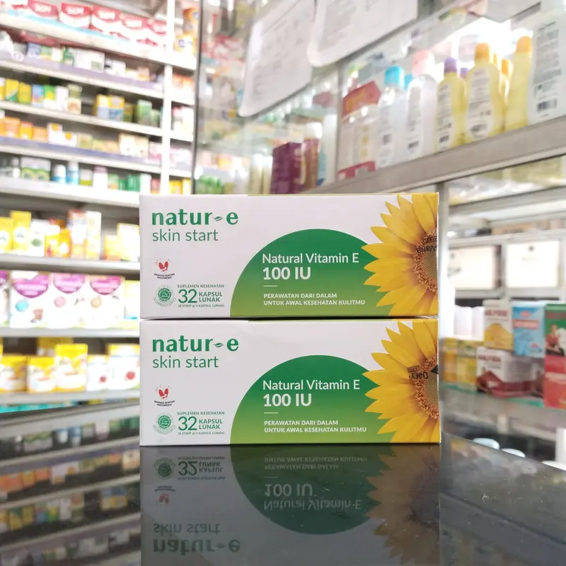 NATUR-E 100 IU ISI 32 kapsul nature Daily Nourishing 1