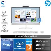Gambar PC HP AIO 24 cr0224d i5 1334U/8GB/512GB SSD/23.8"Touch/W11 dari SOFTCOM Official Store Kota Medan 1 Tokopedia