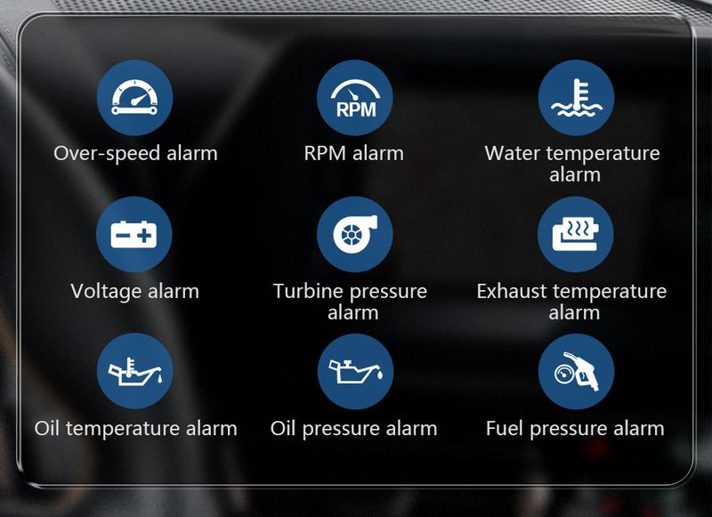 Product Introduction of Majesun P2 Car Digital Speedometer OBD2 GPS HUD Gauge Auto Display Alarm Water Oil Temperature Turbine Pressure on-board Computer 21