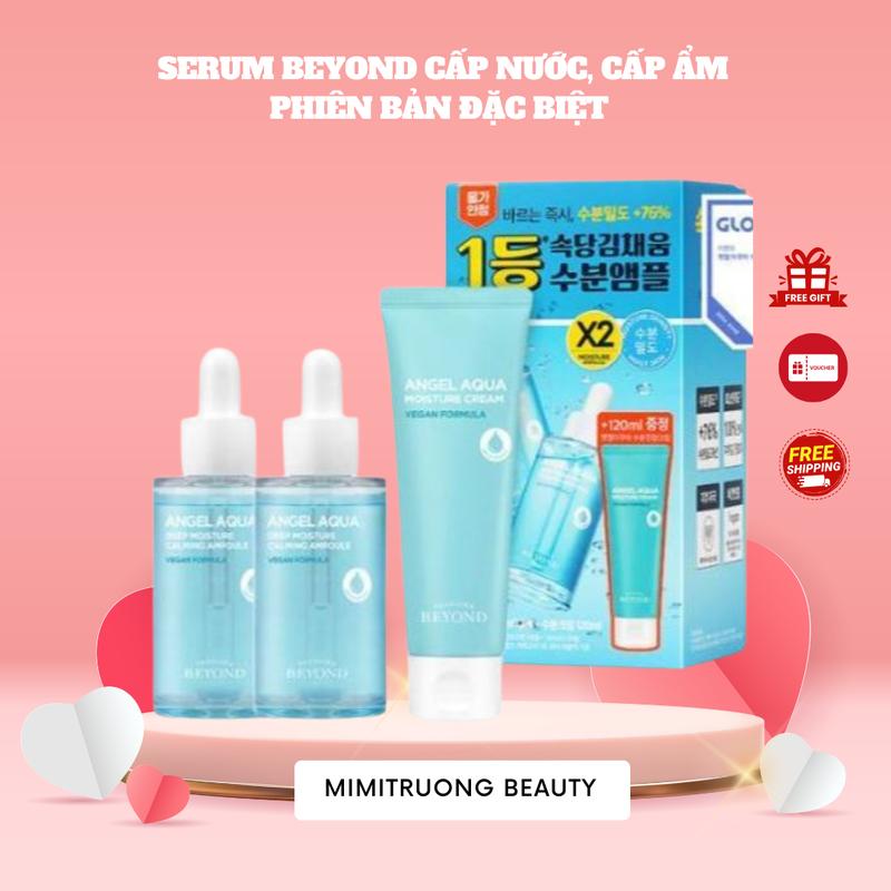 Hàng Cty| Serum dưỡng ẩm, cấp nước HA thuần chay Beyond beyond  serum serum & tinh chất capamphuchoi duong am serum  ha